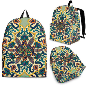 Beautiful Vibes Mandala Design One Backpack