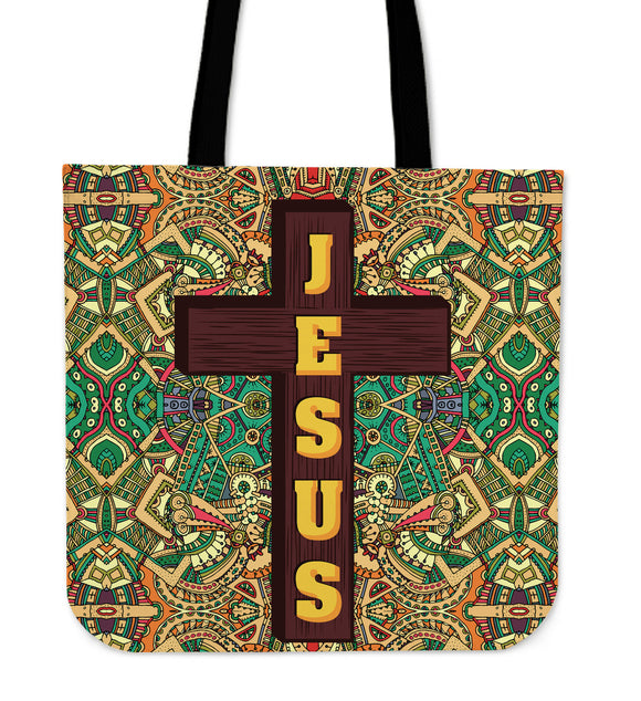 Jesus Is With You Cloth Tote Bag