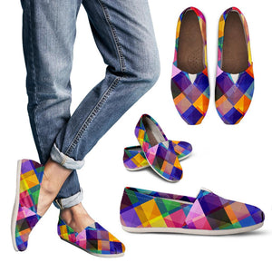 Summer Psychedelic Disco Women's Casual Shoes