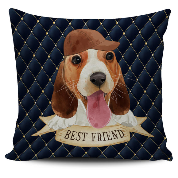 Cute Best Friend Pillow Cover
