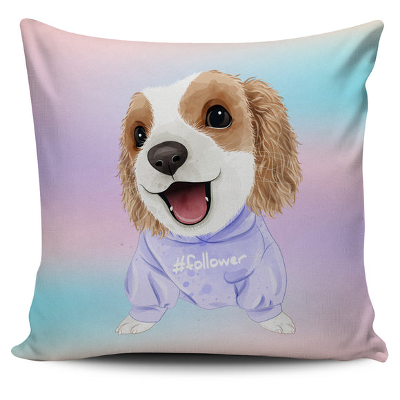 Cute Sweet Puppy Pillow Cover