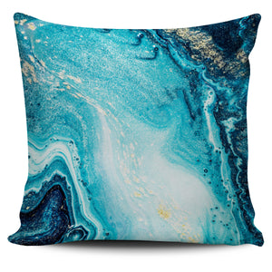 Blue Marble Dream Pillow Cover