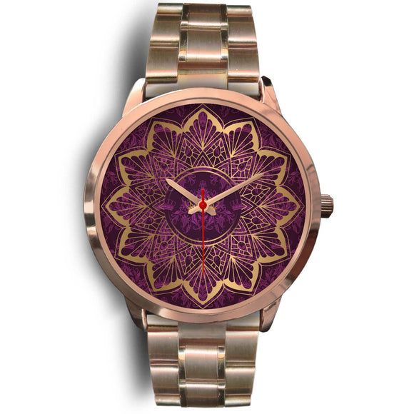 Purple Luxury Mandala