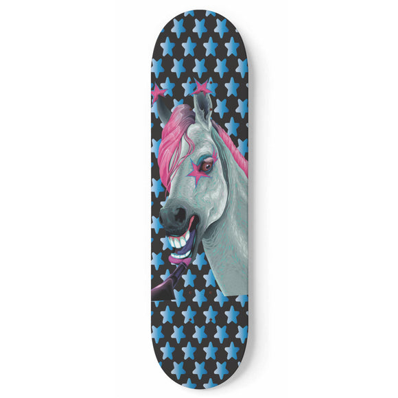 Stylish Horse Skateboard