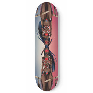 Sexy Warrior Skateboard