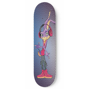 Stylish Bunny Skateboard