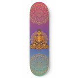 Mandala Buddha Skateboard Wall Art