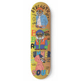 Tiger Soul Skateboard Wall Art