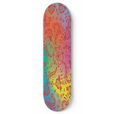 Addicted To Colours Skateboard Wall Art