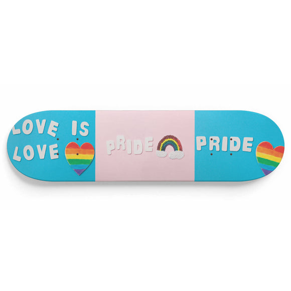 Pride Skateboard Wall Art