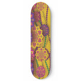 Party Time Skateboard Wall Art