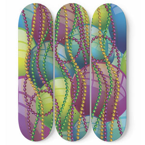 Party Time Vol. 2 Skateboard Wall Art