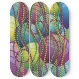 Party Time Vol. 2 Skateboard Wall Art