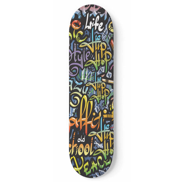 Hip Hop Peace Vol. 2 Skateboard Wall Art