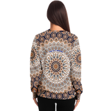 Sahara Style Colorful Ornamental Mandala Luxury Design Fashion Sweatshirt