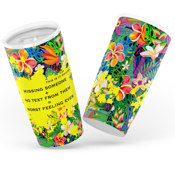 Perfect Tropical Flowers Colorful Design 