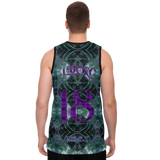 Light Emerald Green Marble Exclusive Design on Basketball Jersey