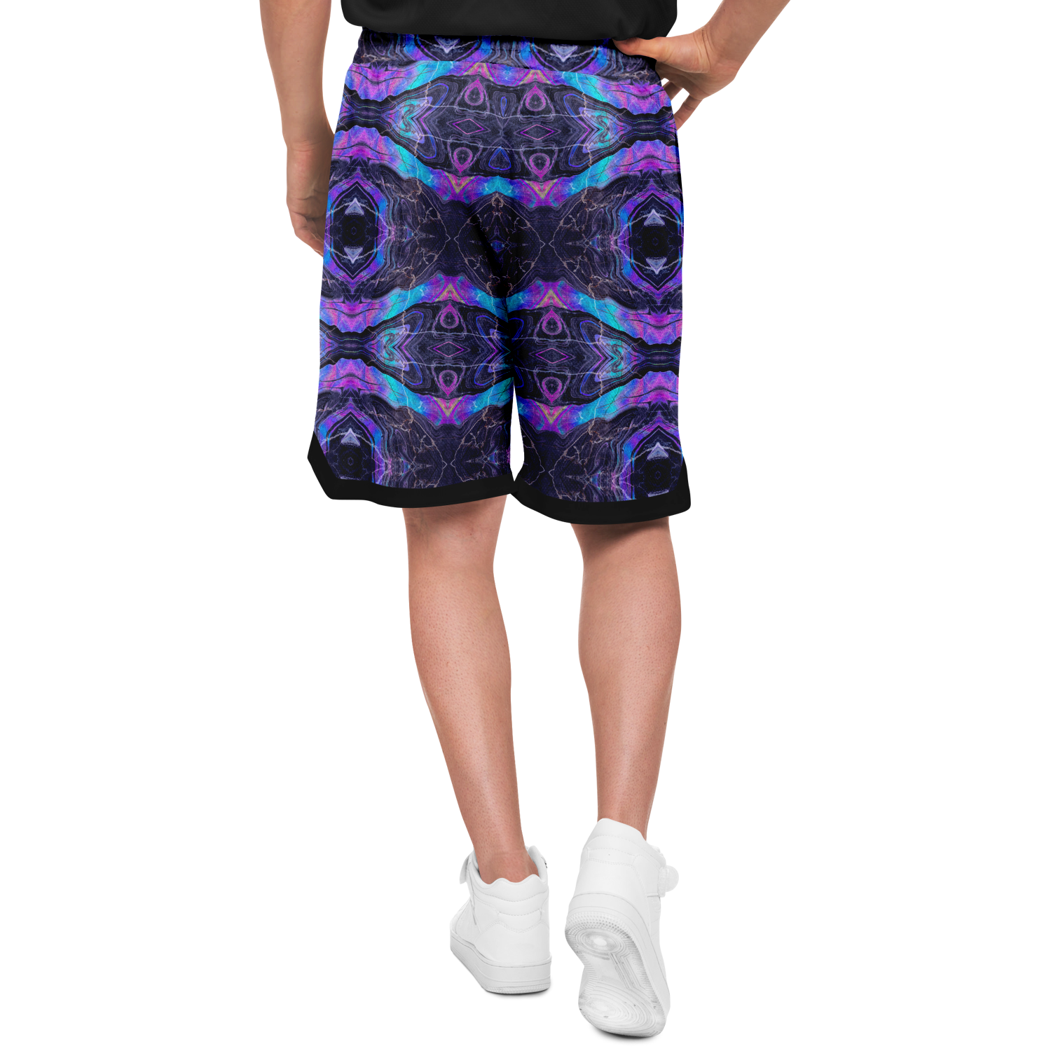 Galaxy 2025 basketball shorts