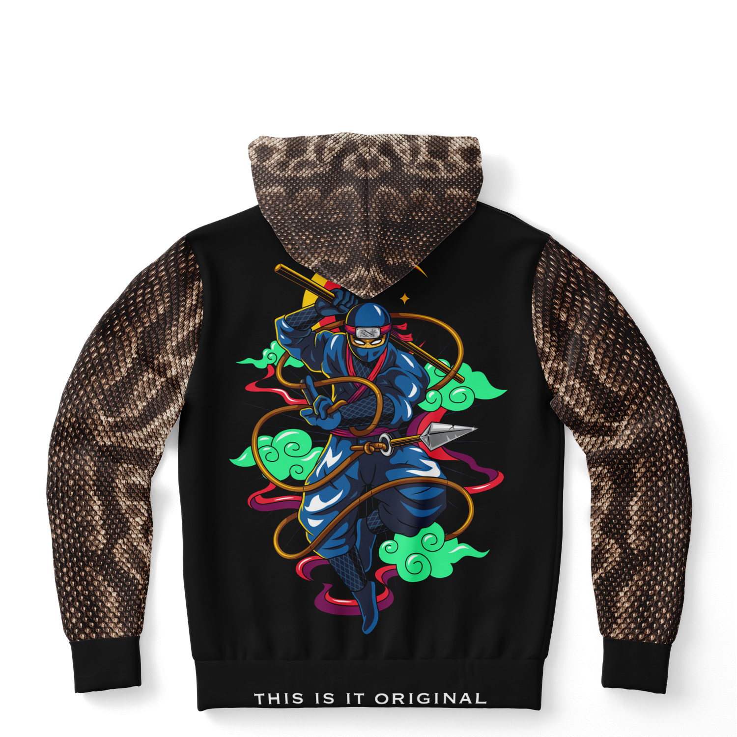 ま*♥様 YAMASHITA × I.F.C OUTER SPACE HOODI HiH6 Black I-Tech Hoodie – Niepce