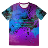 It's disrespectful, when people talk about PANIC ATTACKS as if they're just slight hiccup. Fresh Street Wear T-shirt