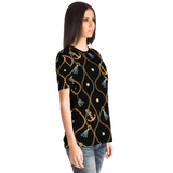 Luxury Gold Chains Design Beauty in simplicity is the new best T-shirt
