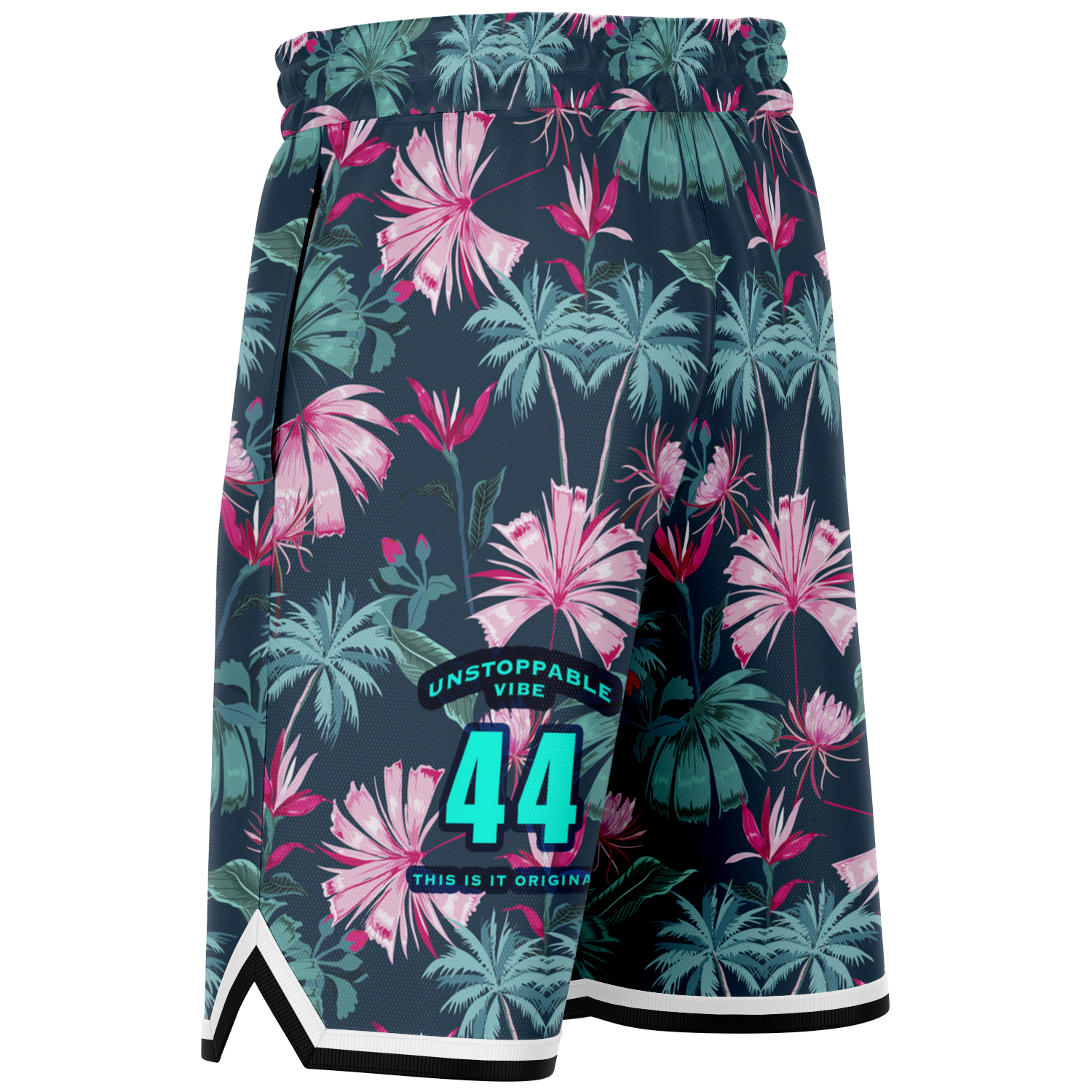 Flower 2025 basketball shorts