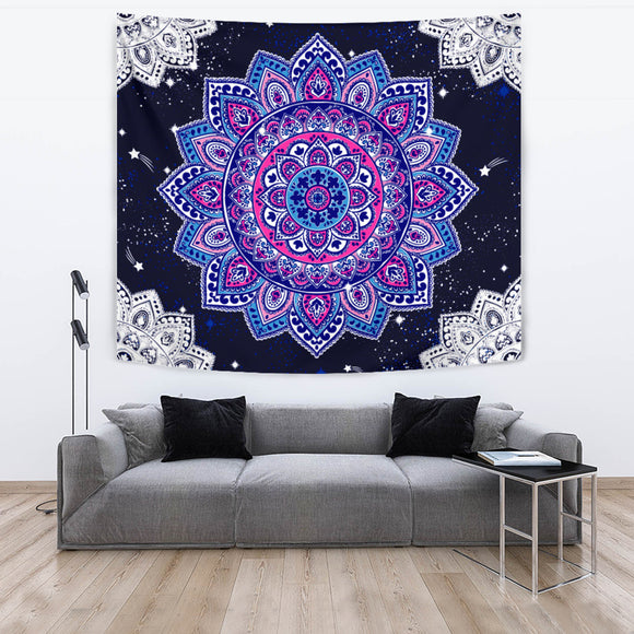 Purple Ibiza Tapestry