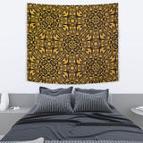 Luxury Batik Gold Tapestry