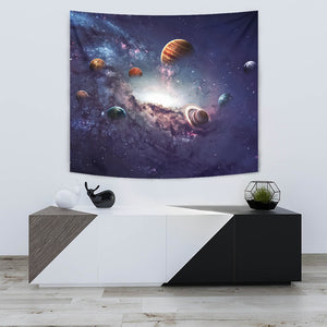 Planets of the Solar System Tapestry