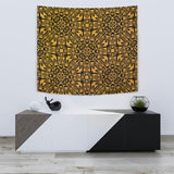 Luxury Batik Gold Tapestry