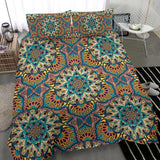 Colorful Ornamental Style Mandala Bedding Set