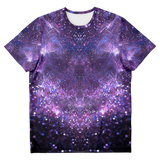 First Rule of 2021 Don't Think about 2020 Violet Sky & Stars Design Luxurious T-Shirt