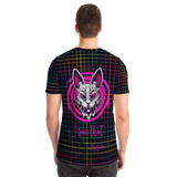 Psycho Rabbit - I Saw That - Karma - Rainbow Geometric Design T-shirt