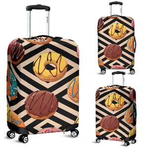 Sweet Donuts Luggage Cover