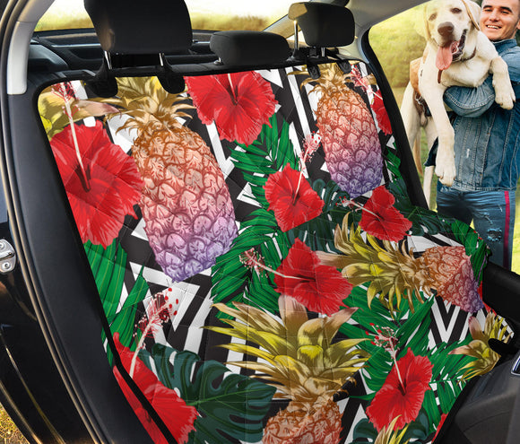 Summer Pineapple Love Pet Seat Cover