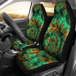 Psychedelic Love Car Seat Cover