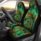 Psychedelic Love Car Seat Cover