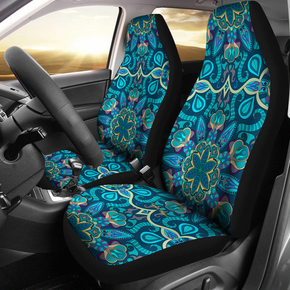 Most Beautiful Mandala Design Four Car Seat Covers