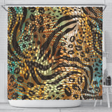 Lovely Natural Shower Curtain