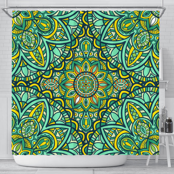 Magic Mandala Vol. 1 Shower Curtain