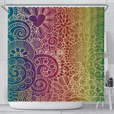 In The Sky Shower Curtain