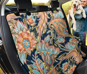 Romantic Paisley Pet Seat Cover