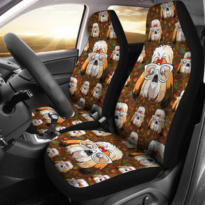 Amazing Shih Tzu Car Seat Cover