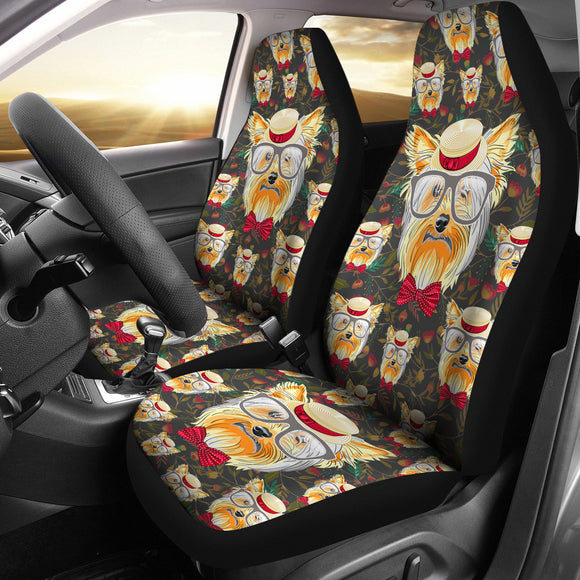 Amazing Yorkshire Terrier Car Seat Cover