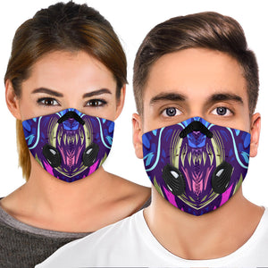 Devil Mouth Design One Premium Protection Face Mask