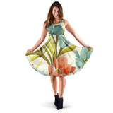 Lovely Flowers Women's Dress