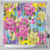 Lovely Pink Shower Curtain
