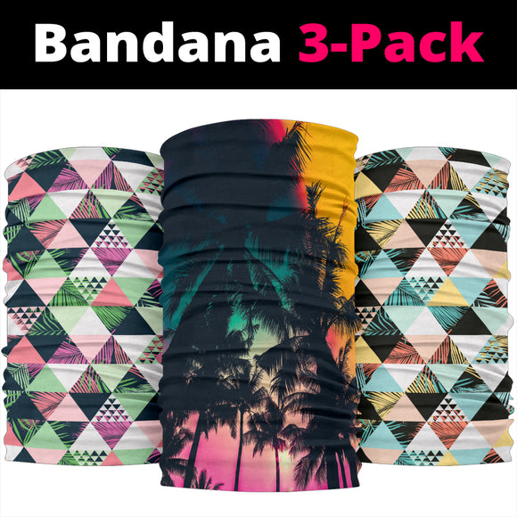 Summer Style Bandana 3-Pack