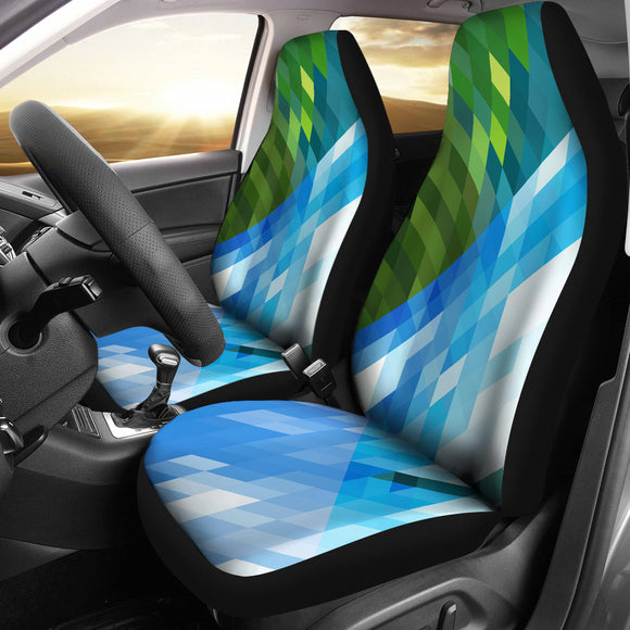 Psychedelic Dream Vol. 8 Car Seat Cover