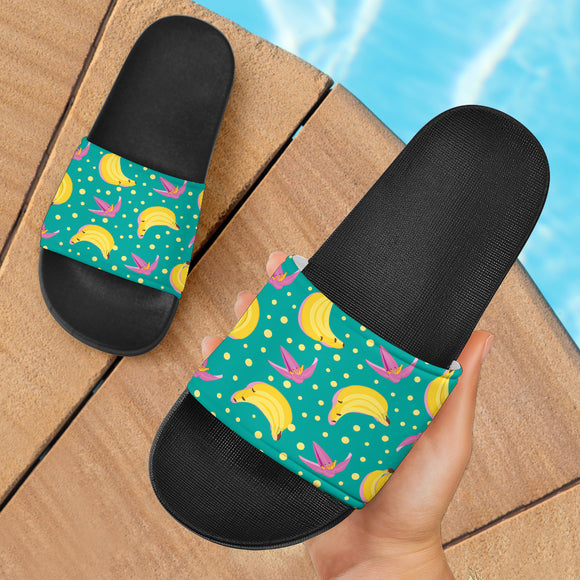 Banana Split Slide Sandals